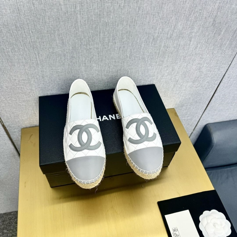 Ch*el flat shoes